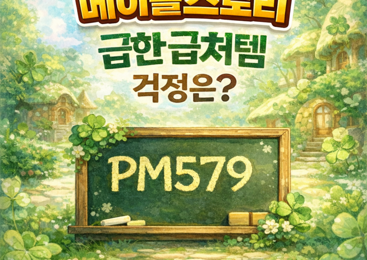 메이플 급처템 가치 감가와 상승에 따른 판매 대처